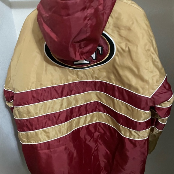 NFL 49ers Jacket For Only $59.99! Will Meet In-person/FREE SHIPPING - Picture 4 of 6